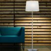 Φωτιστικό Δαπέδου Trio Lighting   E27 Νίκελ Ματ Μεταλλικό    409100307