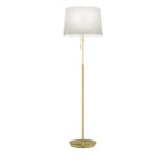 Φωτιστικό Δαπέδου Trio Lighting   E27 Ορείχαλκος Ματ Μεταλλικό    409100308