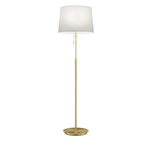 Φωτιστικό Δαπέδου Trio Lighting   E27 Ορείχαλκος Ματ Μεταλλικό    409100308