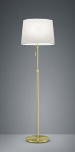 Φωτιστικό Δαπέδου Trio Lighting   E27 Ορείχαλκος Ματ Μεταλλικό    409100308
