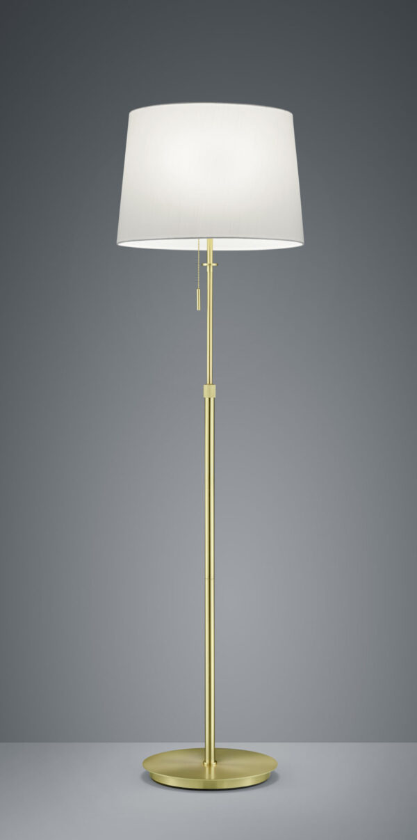 Φωτιστικό Δαπέδου Trio Lighting   E27 Ορείχαλκος Ματ Μεταλλικό    409100308