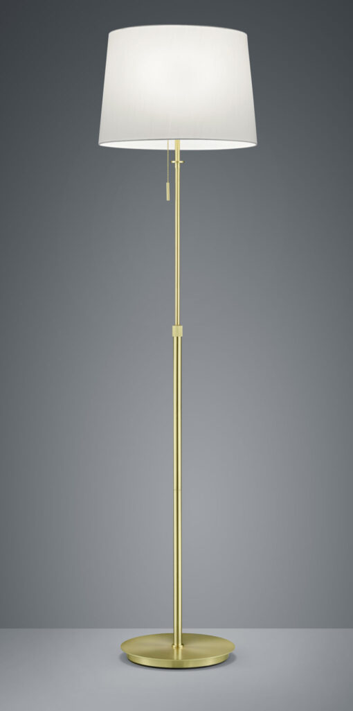 Φωτιστικό Δαπέδου Trio Lighting   E27 Ορείχαλκος Ματ Μεταλλικό    409100308