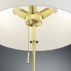 Φωτιστικό Δαπέδου Trio Lighting   E27 Ορείχαλκος Ματ Μεταλλικό    409100308