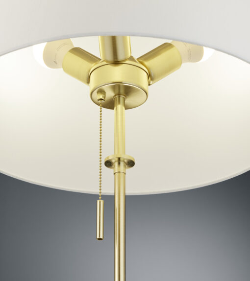 Φωτιστικό Δαπέδου Trio Lighting   E27 Ορείχαλκος Ματ Μεταλλικό    409100308