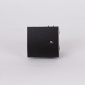 ΔΙΑΚΟΠΤΗΣ 2Μ ΑΠΛΟΣ ΜΕ ΛΥΧΝΙΑ ΜΑΥΡΟ EUROLAMP – 152-20103