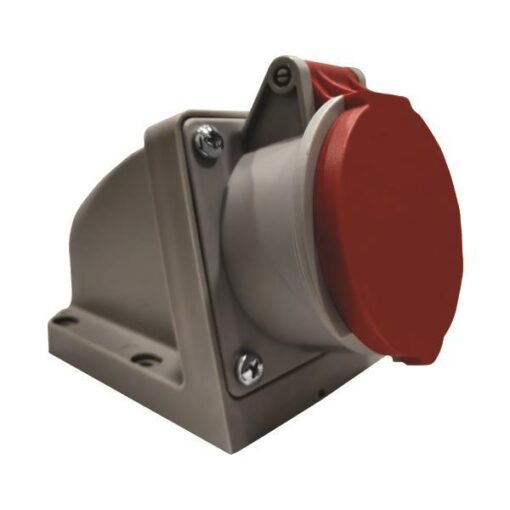 ΠΡΙΖΑ ΕΠΙΤΟΙΧΗ 5X16A 380-415V IP44 EUROLAMP 147-16523