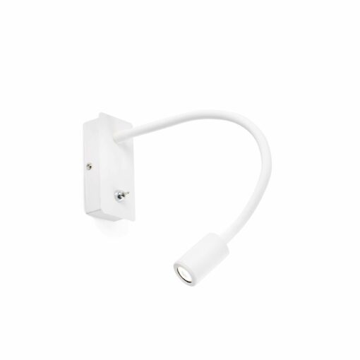 SAMI WHITE READER LAMP 3W 2700K FARO – 41023