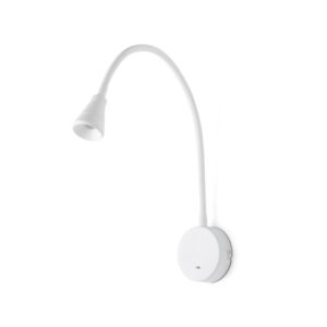 Faro Barcelona Bel Φωτιστικό Τοίχου Λευκό 3W 3000K – 41029