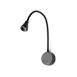 Faro Barcelona Bel Φωτιστικό Τοίχου Μαύρο – 41030