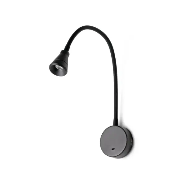 Faro Barcelona Bel Φωτιστικό Τοίχου Μαύρο – 41030