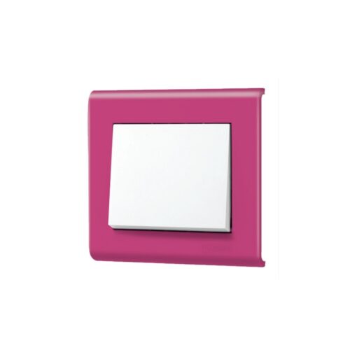 Πλαίσιο 1 θέσης φούξια Makel Manolya – 41085701