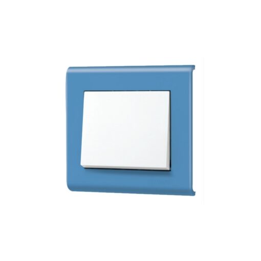 Πλαίσιο 1 θέσης μπλε παστέλ Makel Manolya – 41092701