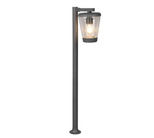 Κολωνάκι Trio Lighting E27   Ανθρακί Χυτό Αλουμίνιο  IP44  – 411060142