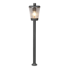 Κολωνάκι Trio Lighting E27   Ανθρακί Χυτό Αλουμίνιο  IP44  – 411060142