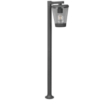 Κολωνάκι Trio Lighting E27   Ανθρακί Χυτό Αλουμίνιο  IP44  – 411060142