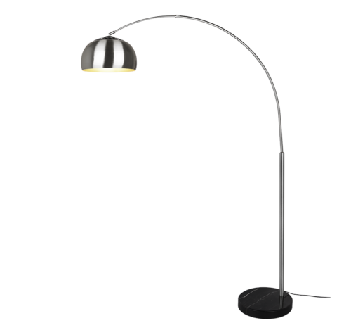 Φωτιστικό Δαπέδου Trio Lighting 1xE27 Νικελ Χρώματος – 411700107