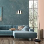 Φωτιστικό Δαπέδου Trio Lighting 1xE27 Νικελ Χρώματος – 411700107