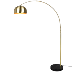 Φωτιστικό Δαπέδου Trio Lighting ARGENTINA  1x E27 Ορείχαλκος Ματ Μεταλλικό   – 411700108