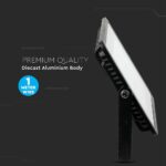 LED Προβολέας 100W V-TAC PRO Samsung Chip 100° 8200lm Μαύρος Αδιάβροχος IP65 Θερμό 3000K – 21412