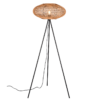 Φωτιστικό Δαπέδου Trio Lighting 1xE27 Μαύρου Χρώματος – 412300136