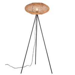 Φωτιστικό Δαπέδου Trio Lighting 1xE27 Μαύρου Χρώματος – 412300136