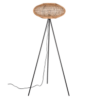 Φωτιστικό Δαπέδου Trio Lighting 1xE27 Μαύρου Χρώματος – 412300136