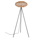 Φωτιστικό Δαπέδου Trio Lighting 1xE27 Μαύρου Χρώματος – 412300136