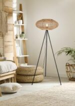 Φωτιστικό Δαπέδου Trio Lighting 1xE27 Μαύρου Χρώματος – 412300136