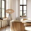 Φωτιστικό Δαπέδου Trio Lighting 1xE27 Μαύρου Χρώματος – 412300136