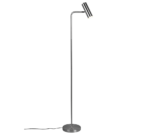 Φωτιστικό Δαπέδου Trio Lighting   GU10 Νίκελ Ματ Μεταλλικό    412400107