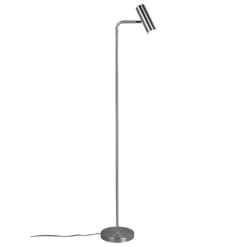 Φωτιστικό Δαπέδου Trio Lighting   GU10 Νίκελ Ματ Μεταλλικό    412400107