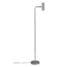 Φωτιστικό Δαπέδου Trio Lighting   GU10 Νίκελ Ματ Μεταλλικό    412400107