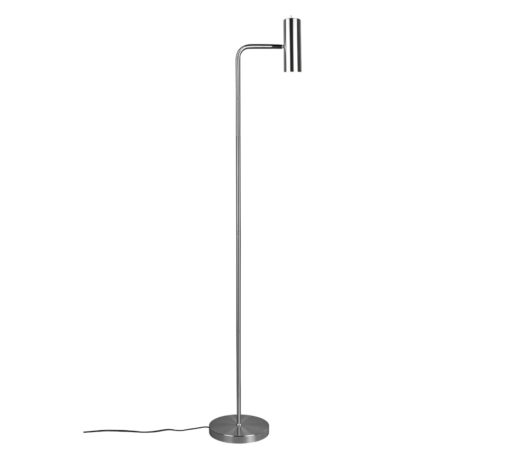 Φωτιστικό Δαπέδου Trio Lighting   GU10 Νίκελ Ματ Μεταλλικό    412400107
