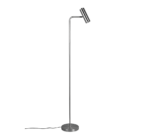 Φωτιστικό Δαπέδου Trio Lighting   GU10 Νίκελ Ματ Μεταλλικό    412400107