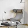 Πορτατίφ Trio Lighting   GU10 Νίκελ Ματ Μεταλλικό    512400107