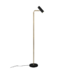 Φωτιστικό Δαπέδου Trio Lighting   GU10 Ορείχαλκος Ματ Μεταλλικό    412400108