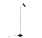 Φωτιστικό Δαπέδου Trio Lighting   GU10 Ορείχαλκος Ματ Μεταλλικό    412400108