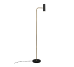 Φωτιστικό Δαπέδου Trio Lighting   GU10 Ορείχαλκος Ματ Μεταλλικό    412400108