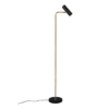 Φωτιστικό Δαπέδου Trio Lighting   GU10 Ορείχαλκος Ματ Μεταλλικό    412400108