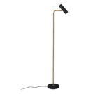 Φωτιστικό Δαπέδου Trio Lighting   GU10 Ορείχαλκος Ματ Μεταλλικό    412400108