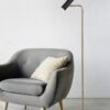 Φωτιστικό Δαπέδου Trio Lighting   GU10 Ορείχαλκος Ματ Μεταλλικό    412400108