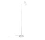 Φωτιστικό Δαπέδου Trio Lighting   GU10 Λευκό Ματ Μεταλλικό    412400131