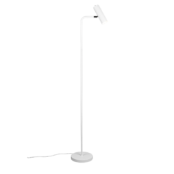 Φωτιστικό Δαπέδου Trio Lighting GU10 Λευκό Ματ Μεταλλικό 412400131