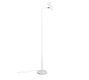 Φωτιστικό Δαπέδου Trio Lighting   GU10 Λευκό Ματ Μεταλλικό    412400131