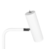 Φωτιστικό Δαπέδου Trio Lighting   GU10 Λευκό Ματ Μεταλλικό    412400131