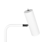 Φωτιστικό Δαπέδου Trio Lighting   GU10 Λευκό Ματ Μεταλλικό    412400131