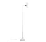 Φωτιστικό Δαπέδου Trio Lighting   GU10 Λευκό Ματ Μεταλλικό    412400131