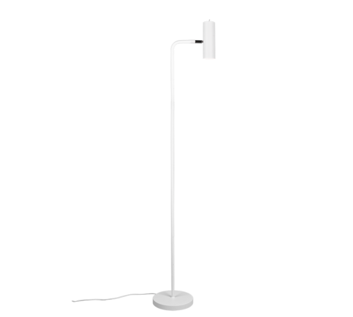 Φωτιστικό Δαπέδου Trio Lighting   GU10 Λευκό Ματ Μεταλλικό    412400131