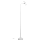 Φωτιστικό Δαπέδου Trio Lighting   GU10 Λευκό Ματ Μεταλλικό    412400131
