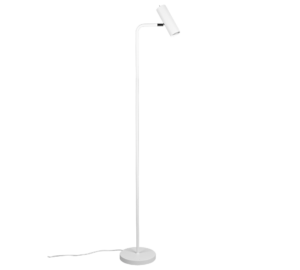 Φωτιστικό Δαπέδου Trio Lighting   GU10 Λευκό Ματ Μεταλλικό    412400131